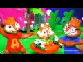 alvin and the chipmunks go camping with theodore and simon toy parody