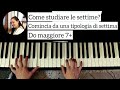 accordi di settima la guida completa con spiegazione esempi esercizi piano di studio e pdf 🎁