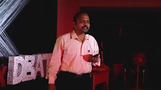 English- A way of life | Dr.A.P Shesh | TEDxDBATU