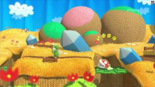 Yoshi's Woolly World - Gameplay and Developer Commentary - E3 2014 - Eurogamer