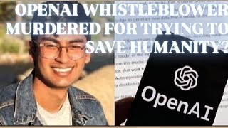 OpenAI WHISTLEBLOWER SUCHIR BALAJI FOUND DEAD In San Fran Apt🥼 WAS HE MURDERED ⁉️ True Crime Tarot