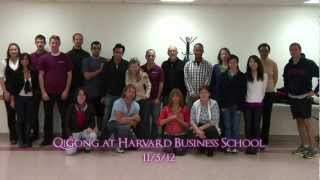 MIT Qigong - Special Workout at Harvard Business School