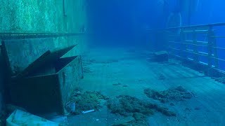 Download Costa Concordia: New video of the inside of sunken cruise ship mp3