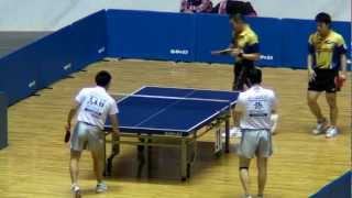 Japan Table Tennis MD;Chan,Takakiwa vs Tasei,Matsudaira 2013.1.18