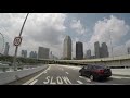 新加坡 Singapore Driving Along PIE to Bugis Junction (21 Jan 2021)