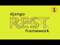 Django Rest Framework | Serializers | Part 1