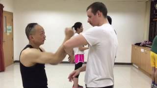 17052016 詠春黏手擸打訓練 (Wing Tsun Chi Sau Lap Da Training)