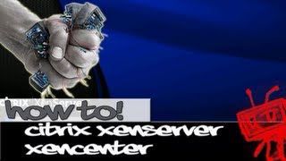 How To! - Creating a Pool In Citrix XenCenter