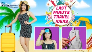 Last Minute Travel Ideas | Anishka Khantwaal |