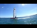 ifly15 hydrofoil speed sailing. highlights of @ 2019 french foiling week.