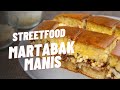 MARTABAK MANIS JAJANAN TRADISIONAL TOPING PULUT HITAM DAN JAGUNG MANIS