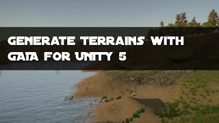 Unity Terrain Generator Tutorial: Gaia