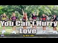 YOU CAN'T HURRY LOVE BY DIXIECHIKS | Fitness | Danceworkout | RETRO | DanceToInspire