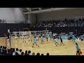 4k フルセットの激闘 ハワイ大学vs筑波大学 第5セット 柳田歩輝 牧大晃 大学男子バレーボール 2023 japan volleyball