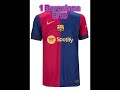 Rating 2024/2025 football kits #subscribe #kits #soccer #trending #viral #fyp #trendingshorts #edit