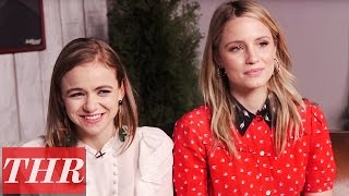 Dianna Agron and Morgan Saylor on Playing Young Nuns in 'Novitiate' | Sundance 2017