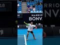 Tennis Serve: Ben Shelton's toss technique. Full video link below