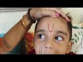 baby krishna makeup look krishna dhoti getup बच्चो के लिए घर पर मेकअप कैसे बनाये babykrishna