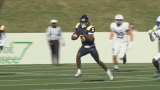 Sponsored Content: ETSU Athlete of the Week: Running back Devontae Houston