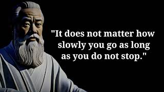 CONFUCIUS Political thoughts | A Chinese first teacher | Western philosophy | Quotes | #motivation