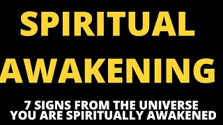 7 Signs You Are Going Through A Spiritual Awakening |chosen ones awakening