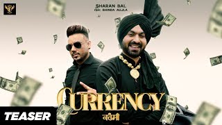 Currency(Teaser) | Sharan Bal Feat. Bhinda Aujla | Latest Punjabi Song 2020