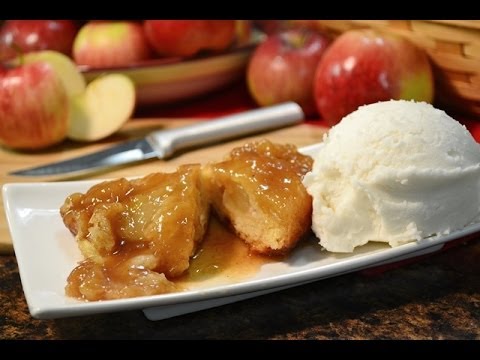 Easy Southern Apple Dumplings Recipe | RadaCutlery.com - YouTube