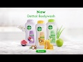 Introducing the NEW Dettol Bodywash