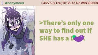 Anon does WHAT to her GROIN - 4chan greentext stories