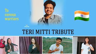 Teri mitti tribute | Covid 19 | Desh bhakti video 2020 | akshay Kumar | Mejor cinema