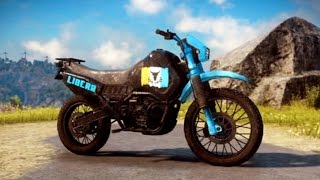 Just Cause 3 - Motorcycles | Pavouk U-15 - Free Roam Gameplay (PC HD) [1080p60FPS]