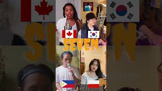 who sang it better Seven #jungkook #viral #short #seven #seven #whosangitbetter #cover #coversong