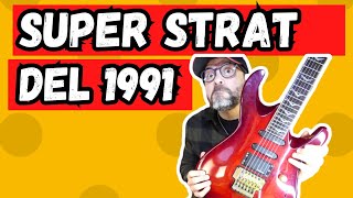 Le chitarre Entry Level del 1991.Samick KR660 Super Strat. LA CONOSCETE?