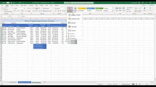 Excel 2019 Cengage/SAM Module 2 EOM Project 1 - S. Cashman