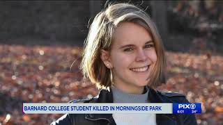 Barnard College student killed in Morningside Heights