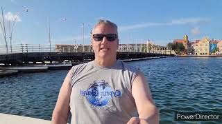 CURACAO  - QUEEN EMMA Pontoon Swaying Bridge