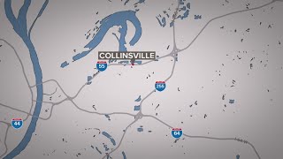 Man struck, killed by semitruck on I-55 near Collinsville