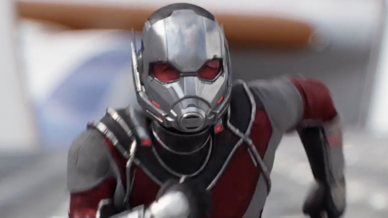 Captain America 3: Civil War - Ant Man | Official Featurette (2016 ...