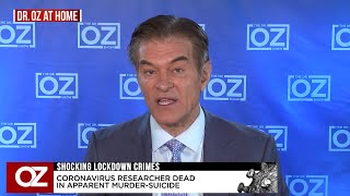 Nancy Grace And Dr. Oz Discuss What Was Learned About The Death Of A Researcher Working On A Vaccine
