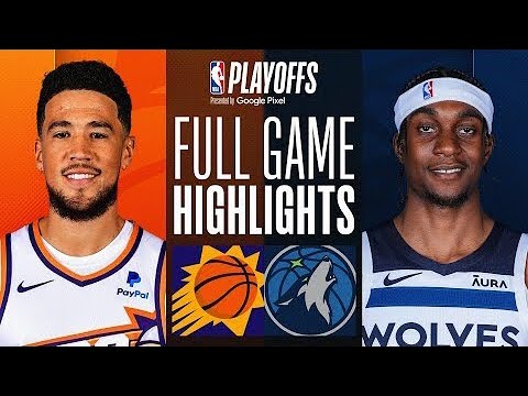 Phoenix Suns Vs Minnesota Timberwolves Full Game 2 Highlights |April 23 ...