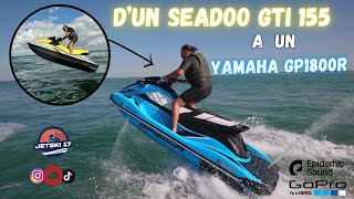 JET SKI  : D'un SEADOO GTI 155 DE 2007 à un YAMAHA GP1800R 2022 : son AVIS ! 🥸