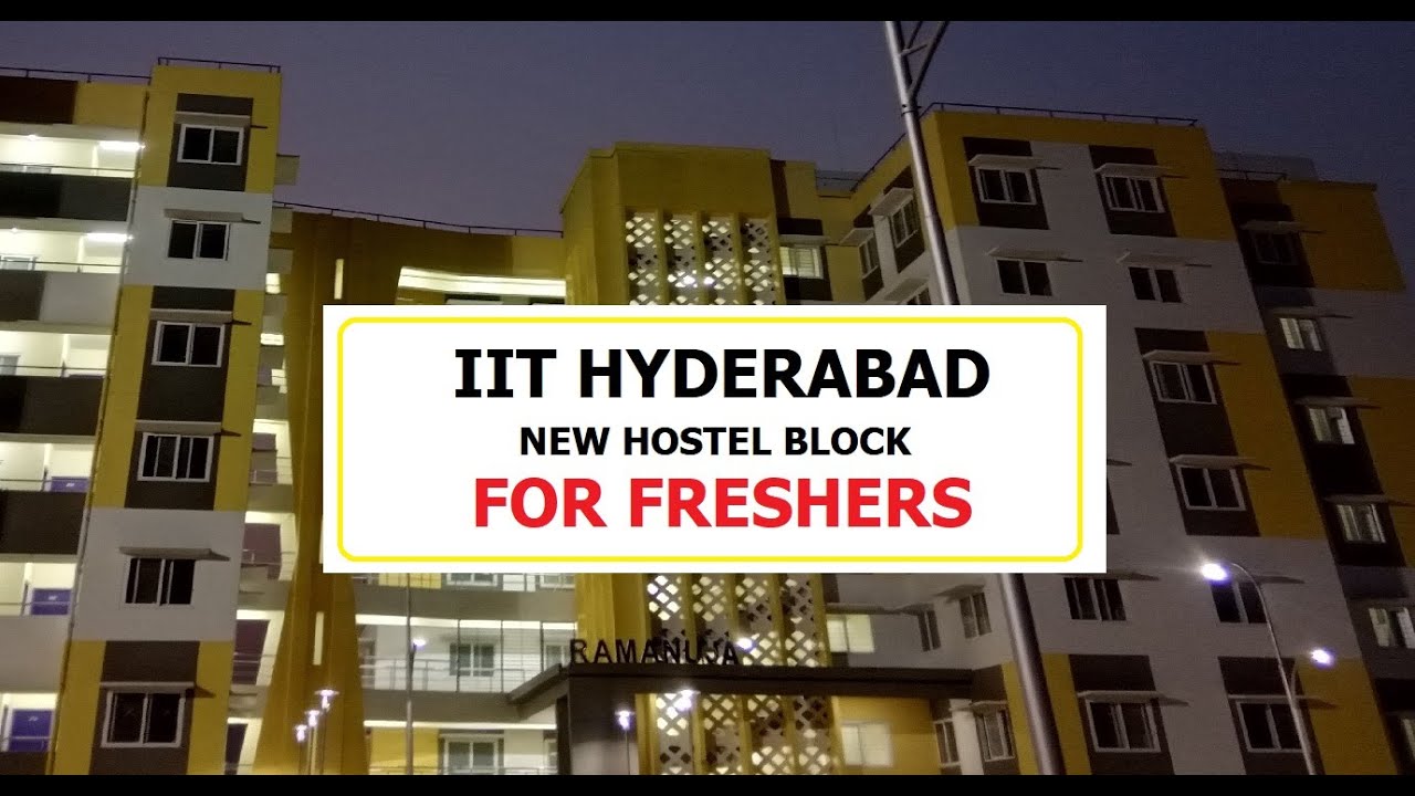 IIT Hyderabad Hostel Rooms