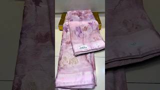 Sawan Special Chiffon Sarees Collection | Floral Printed Saree With Satin Silk Border | शिफॉन साड़ी