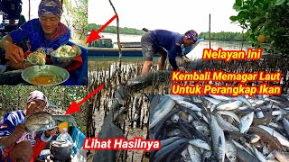 Terlalu Nekat!! 2Hari1Malam Sendirian Pasang Perangkap Ikan di Pulau Penjara Nusakambangan