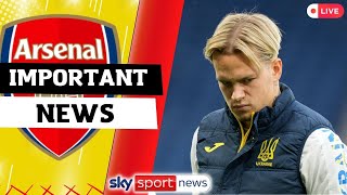 BREAKING NEWS ! SEE NOW ! FABRIZIO ROMANO ANNOUNCED! MUDRYK UPDATE ! arsenal news today