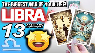 Libra ♎️It’s COMING❗🤩The BIGGEST WIN OF your life❗💸 horoscope for today JANUARY 13 2026 ♎️ #libra