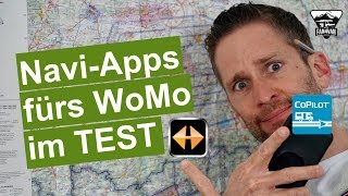 Die BESTEN Navi-Apps für Wohnmobil / Womo / Wohnwagen im Test