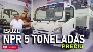 🚛 ISUZU NPR 5TN: ¡La máquina que mueve al Perú! 💪