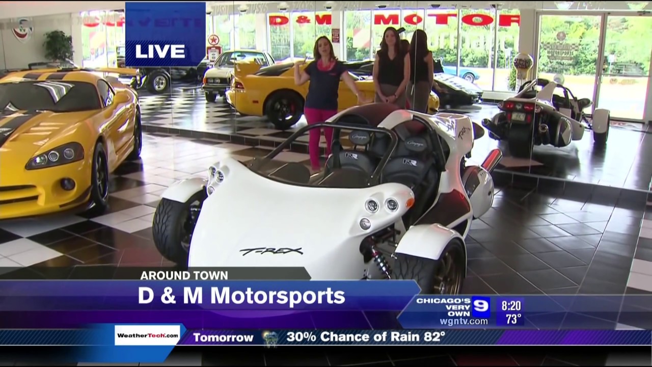 D&M Motorsports On Chicago's WGN Morning News - YouTube