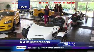 D&M Motorsports on Chicago's WGN Morning News
